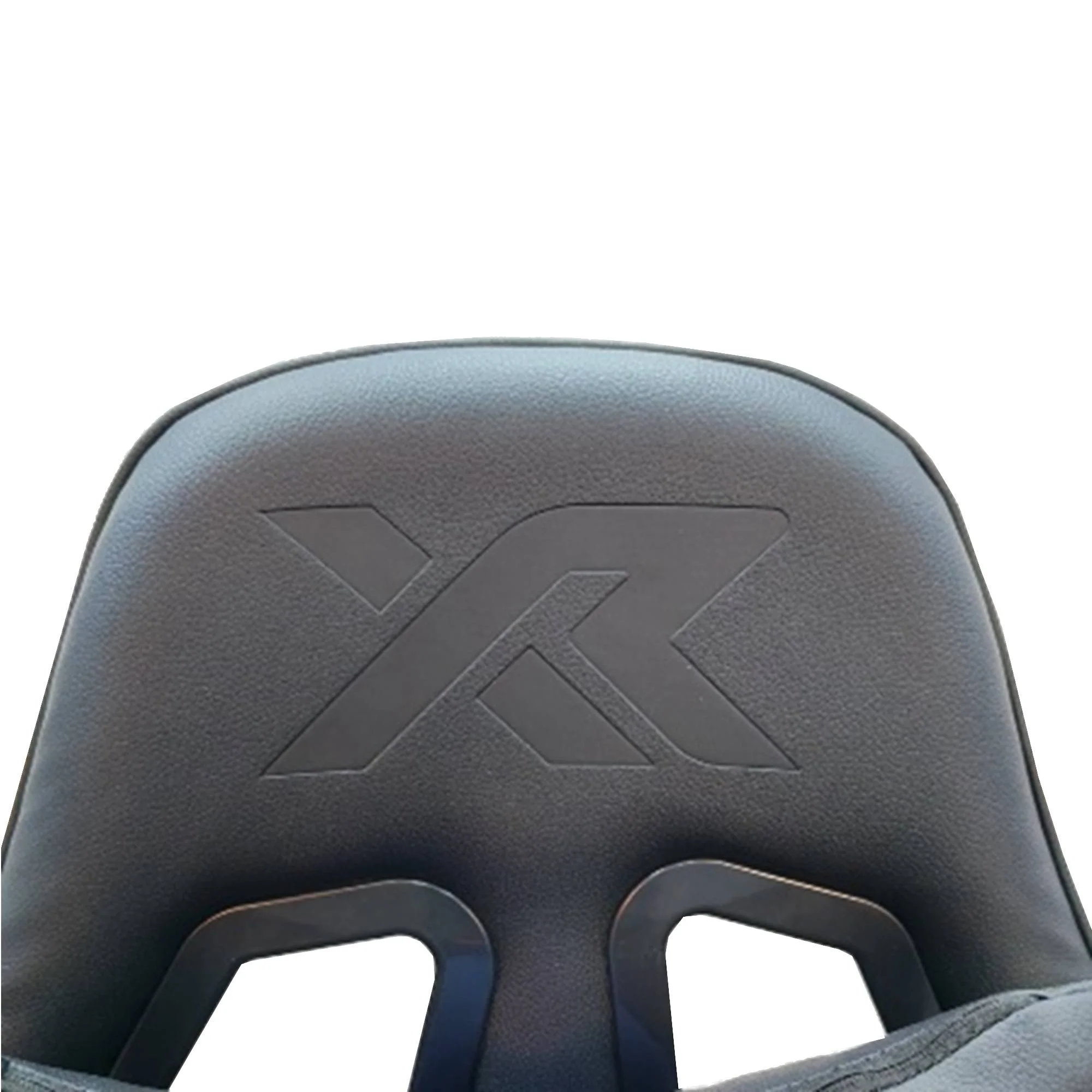 X Rocker Octane Racing Gaming Chair with Reversible Faux Leather Cushions, Black