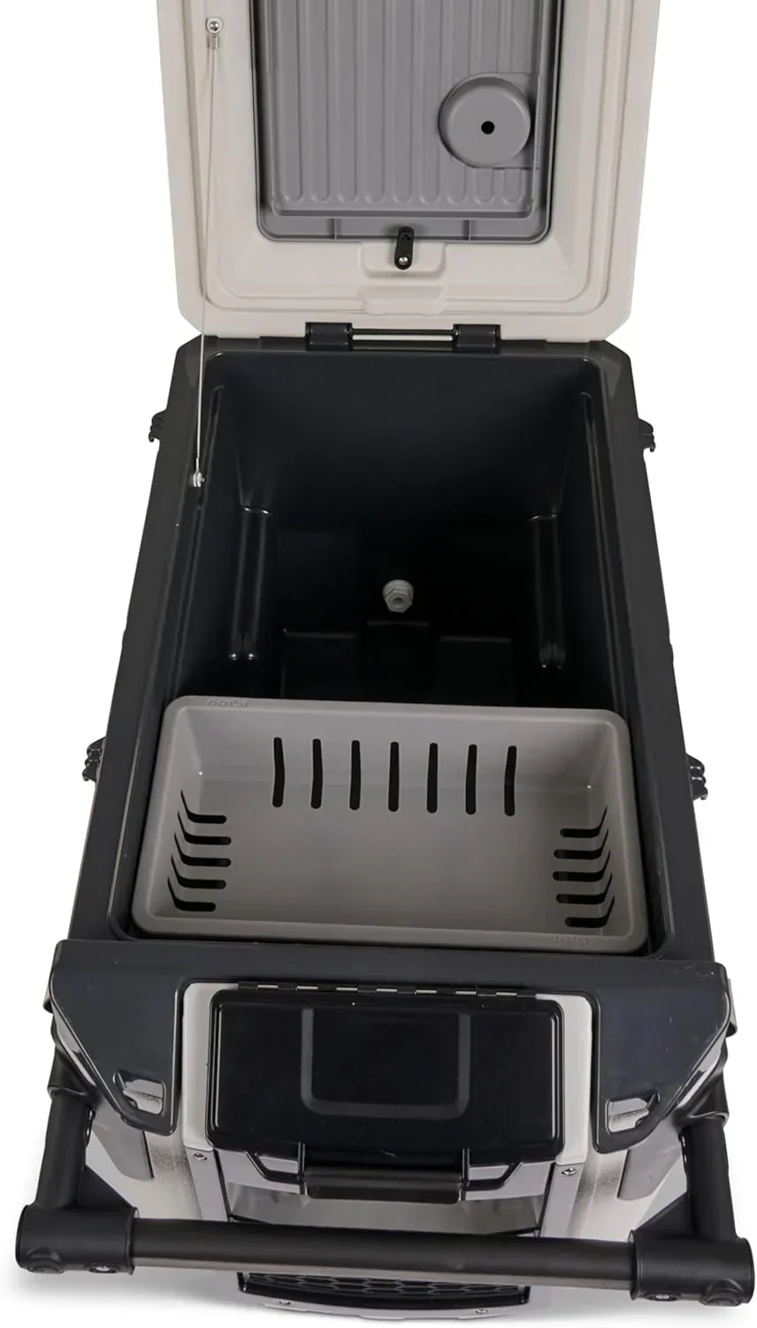 70Qt Wheeled Cooler Insulated Hard Shell Ice Chest