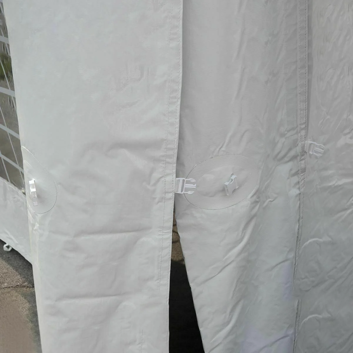 Party and Canopy Tent Premium Blockout Sidewall Kit, 30' x 30'