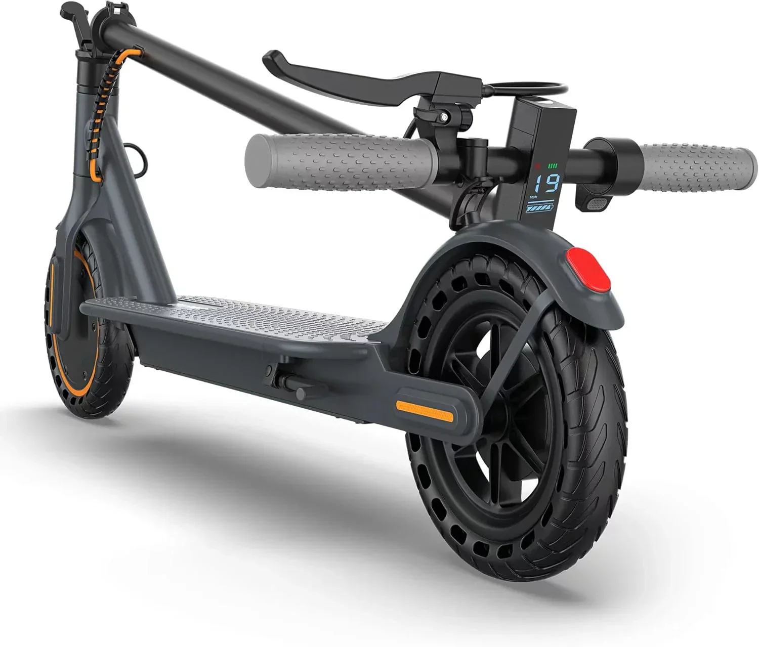 Electric Scooter 350W/500W Motor, 8.5/10 Solid Tires, 19/22 Mph, 28/21/12 Miles Range