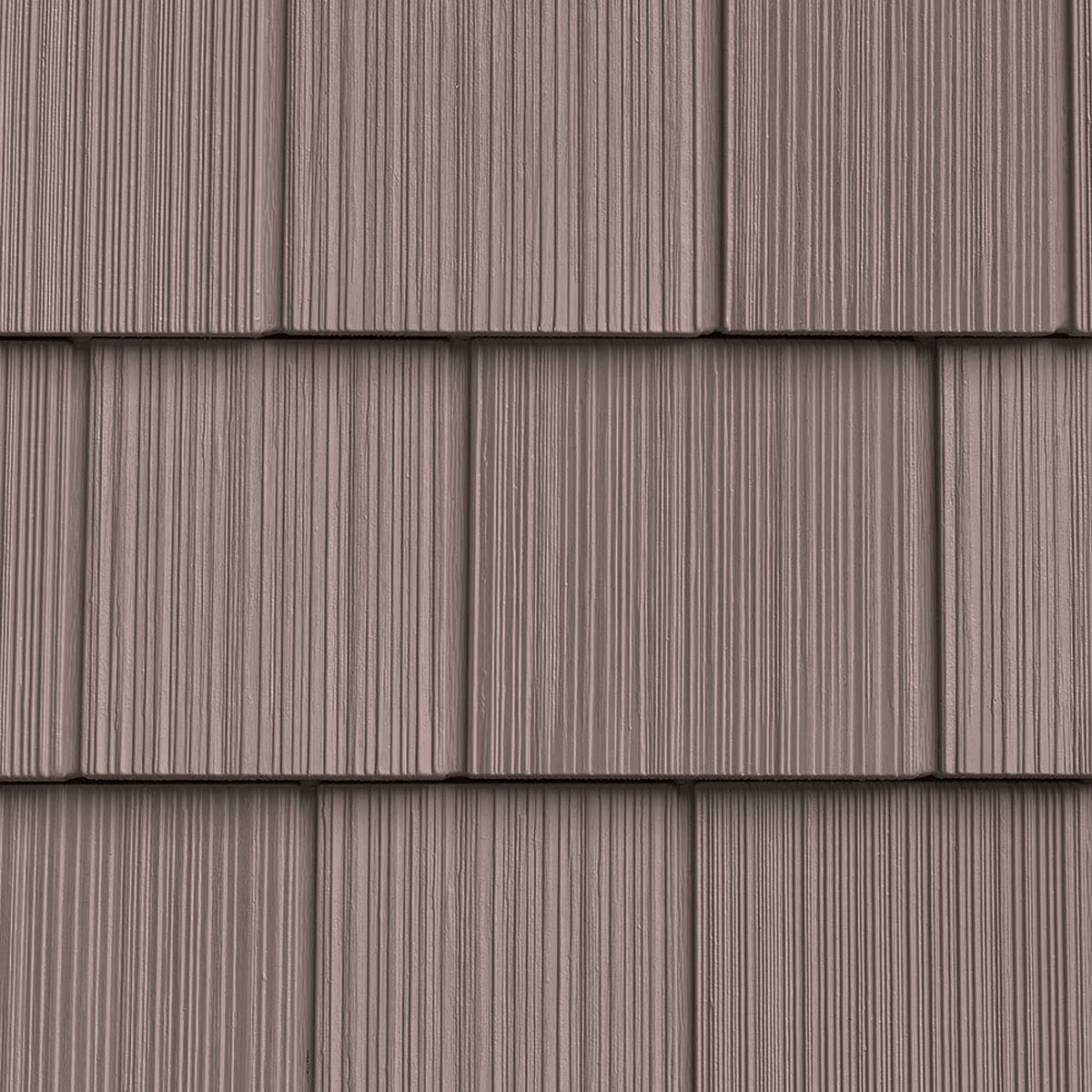 The Foundry Vinyl Perfection Shingles, 7in W X 60 3/4 L, 34 Panels/Carton, 100 Sq Feet, Shadow - 008