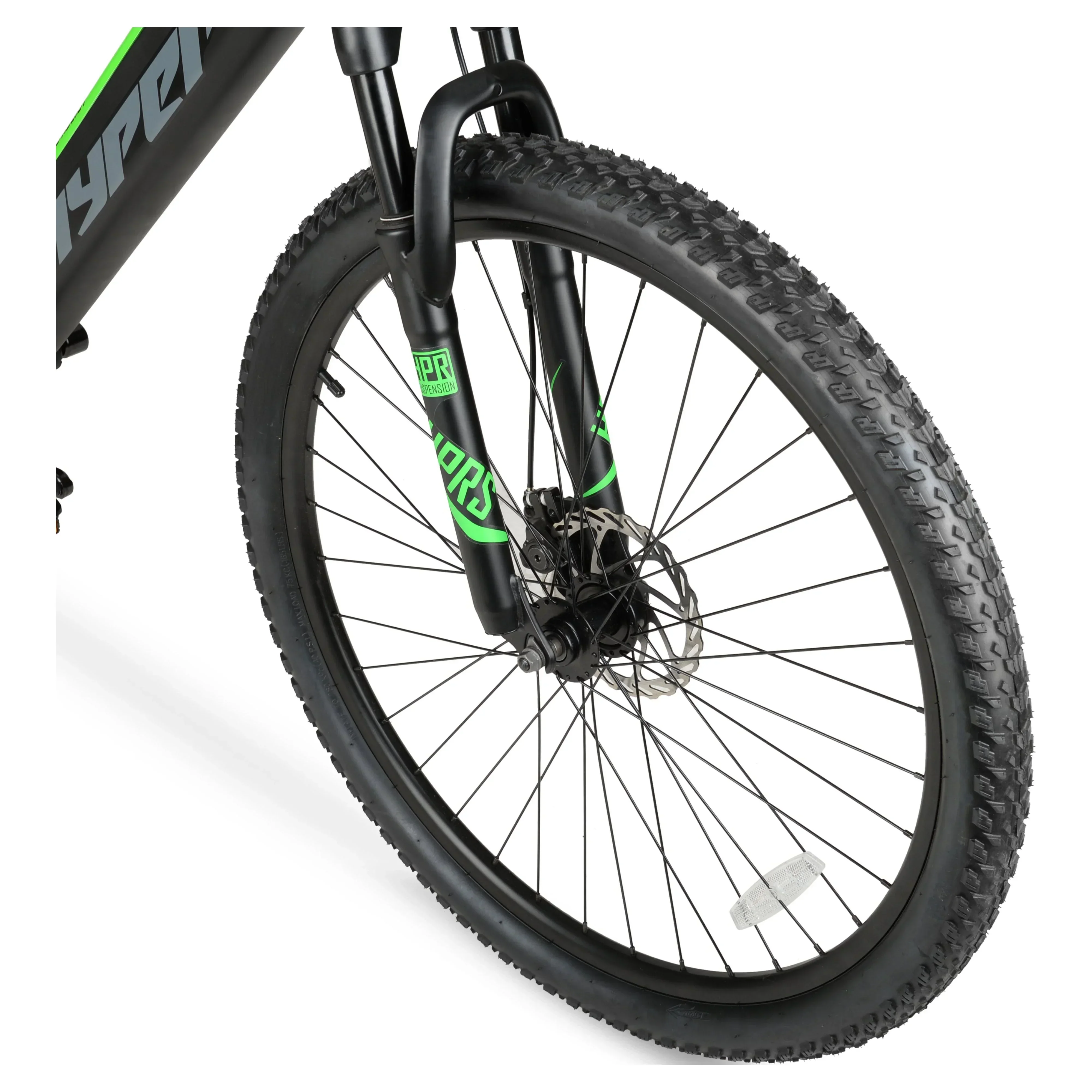 Hyper Bicycles 29 Inch 36V Electric Mountain Bike For Adults, 250W, Black