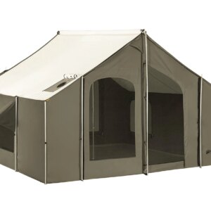 Kodiak Canvas Cabin Lodge Tent 6170 and Stove Jack