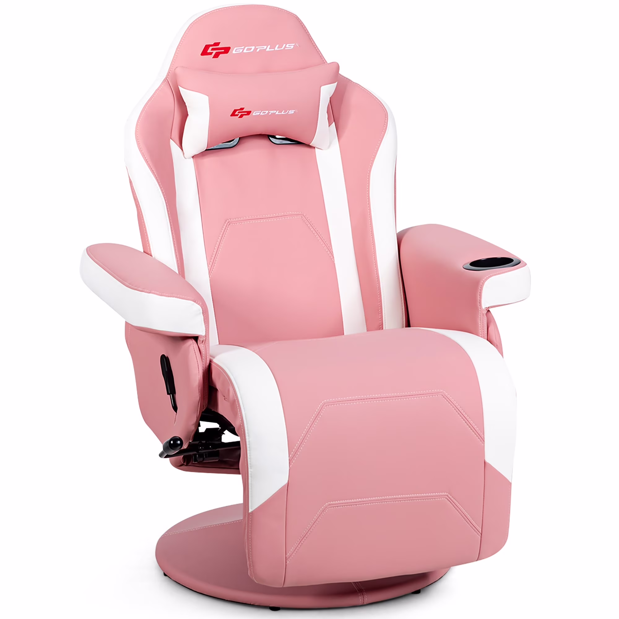 Massage Gaming Chair Racing Style Gaming Recliner Blue