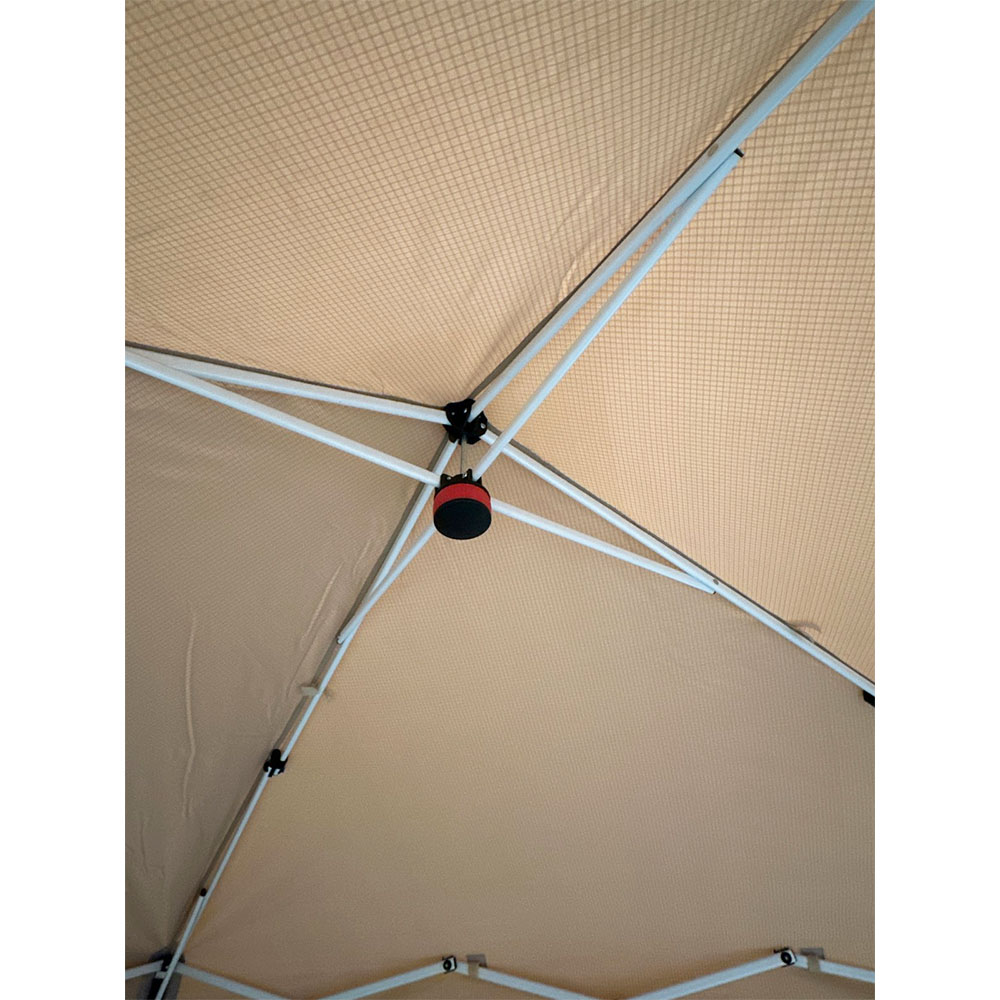Garden Winds Custom Fit Replacement Canopy Top Cover Compatible with The Eagle Peak Base 10' X 10', Canopy Top 8' X 8' Slant Leg - Upgraded Performance RIPLOCK 350 Fabric - Slate Gray