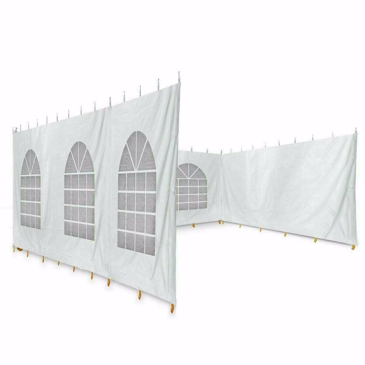Party and Canopy Tent Premium Blockout Sidewall Kit, 20′ x 30′