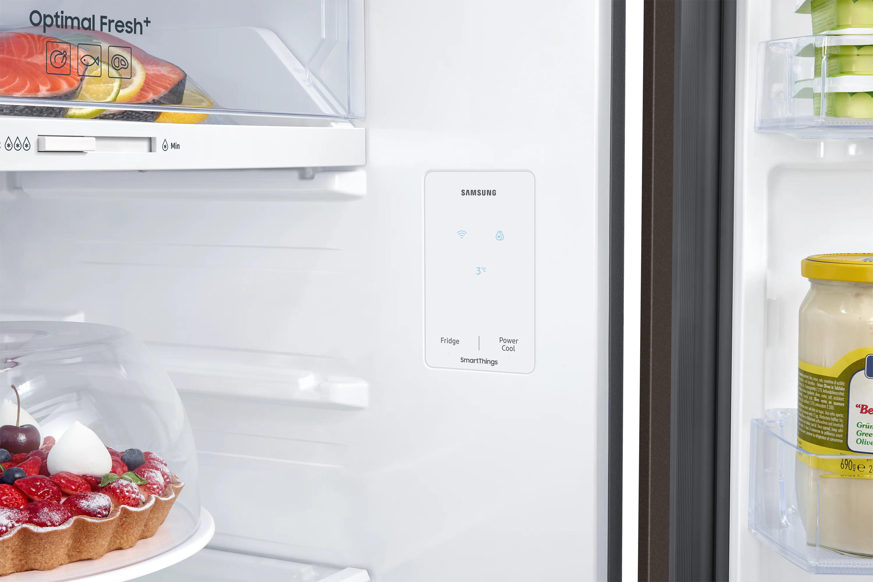 10.8 Cu. Ft. Top-Freezer Refrigerator Inverter with Practical Storage