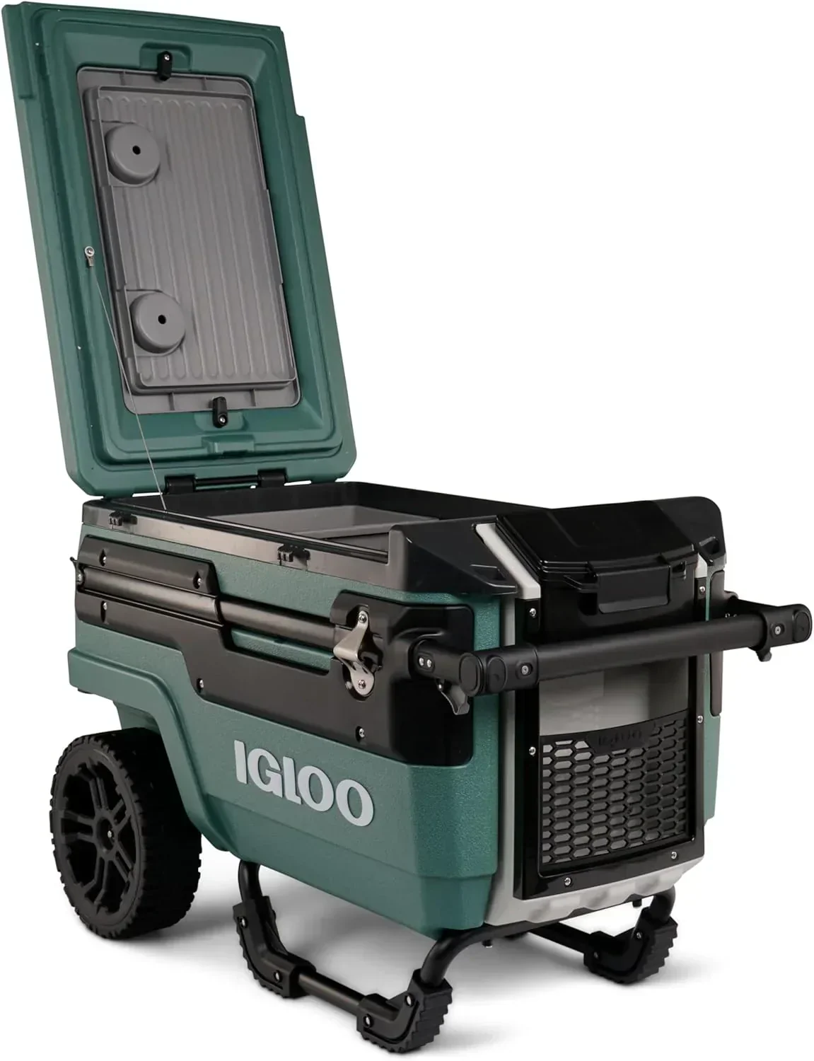 70Qt Wheeled Cooler Insulated Hard Shell Ice Chest
