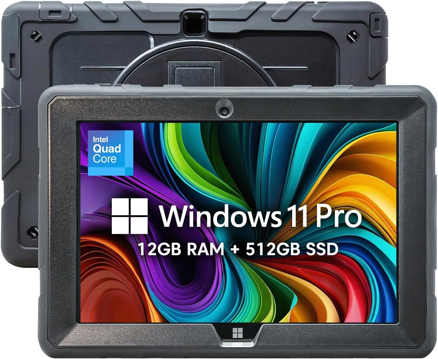 Fusion5 10.1in Windows 11 Full HD Rugged Tablet PC, 8GB RAM, 512GB SSD – FWIN232 PRO N5