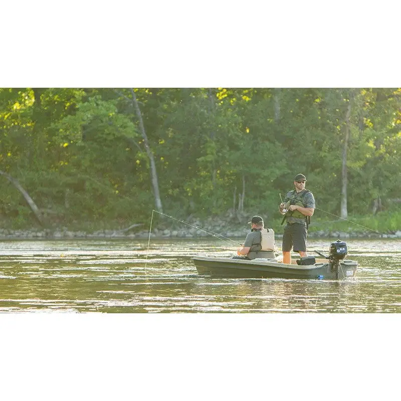 Pelican Intruder 12 Jon Boat – 12-Foot Aluminum Fishing Vessel