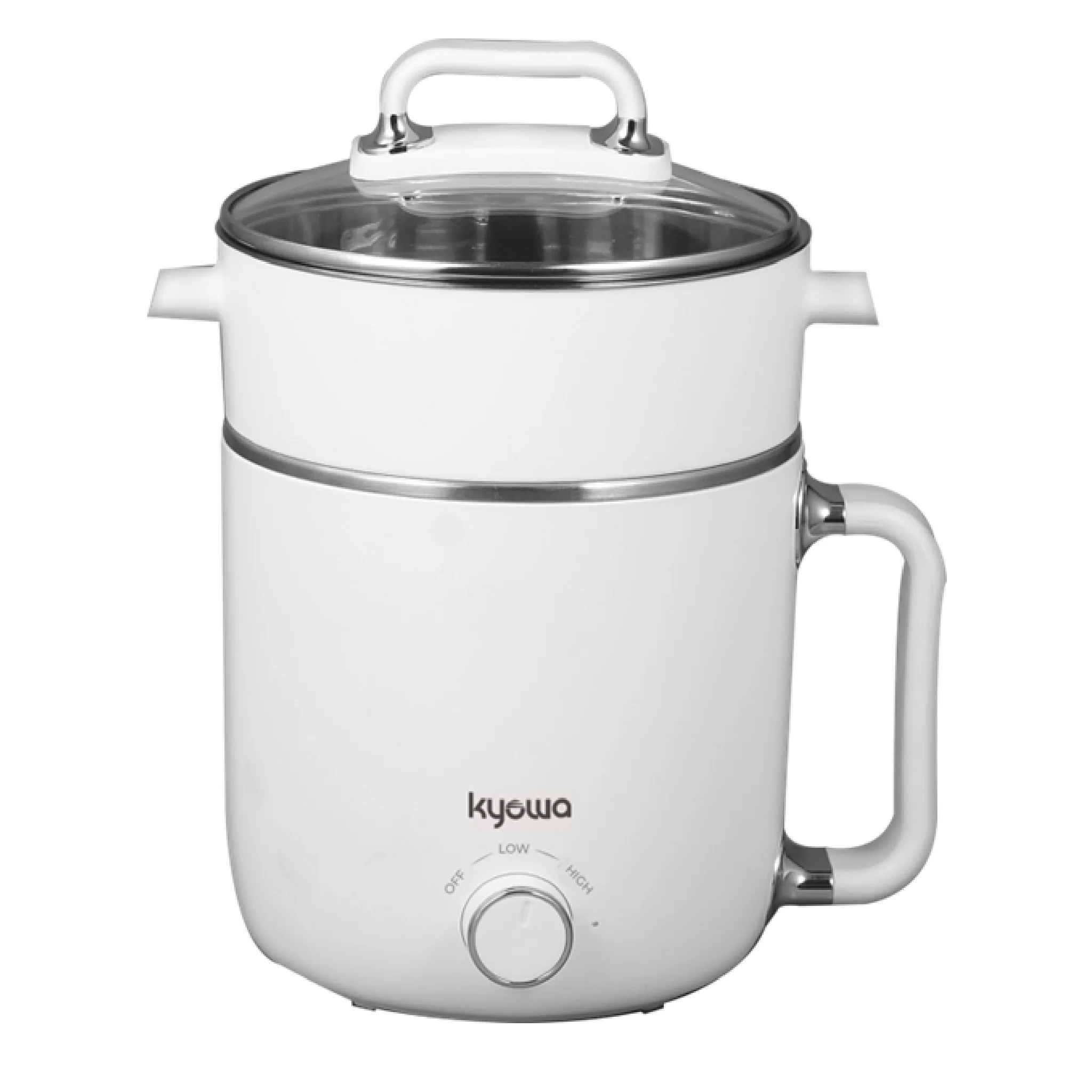 Rice Cooker with Versatile Cooking Functions Configuration E
