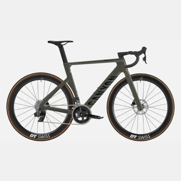 Canyon Road Bike With Lightweight Carbon Frame And Shimano Ultegra Di2 Electronic Groupset – Aeroad CF SLX 7 AXS
