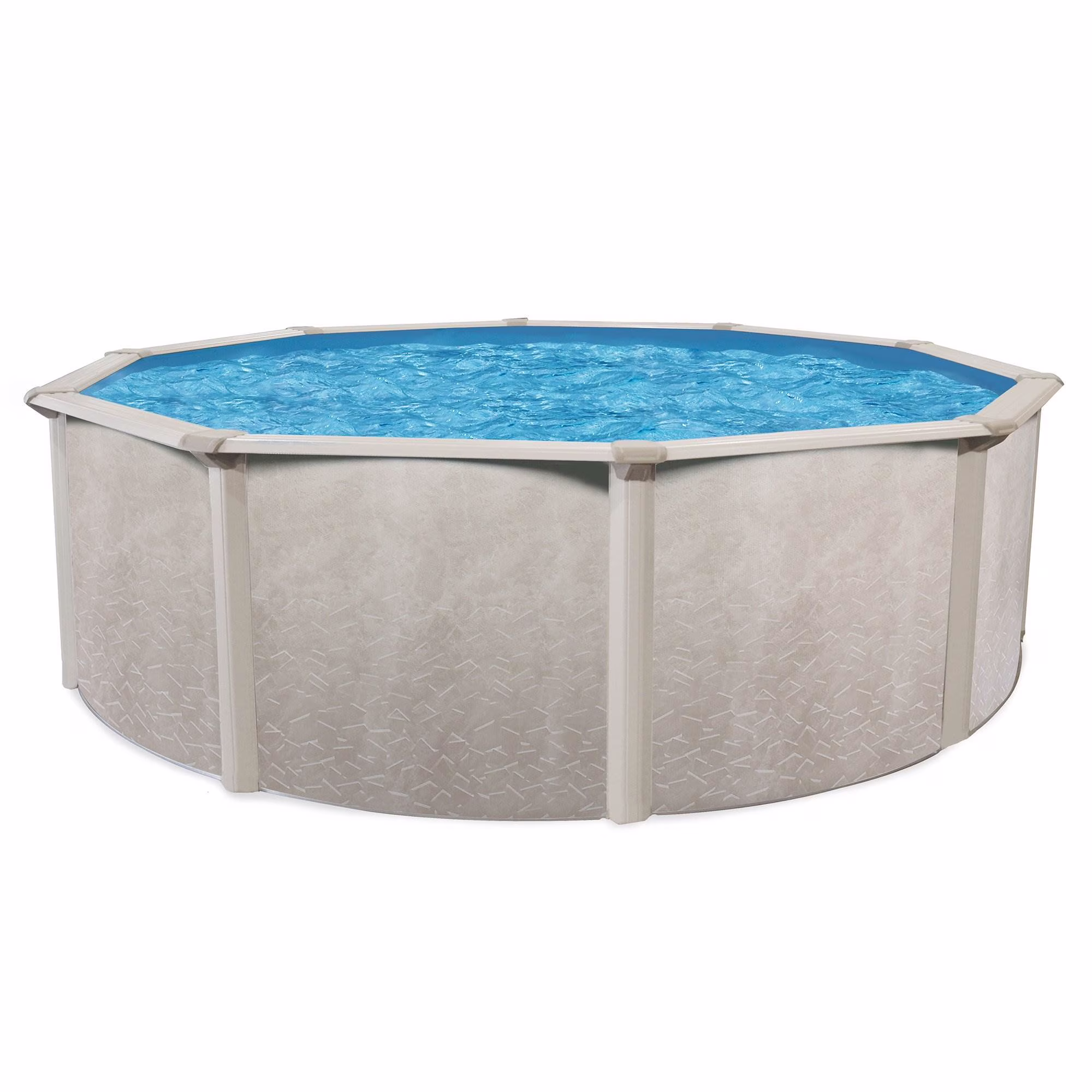 Aquarian Phoenix 18' x 52" Steel Frame DIY Family Size Above Ground Pool