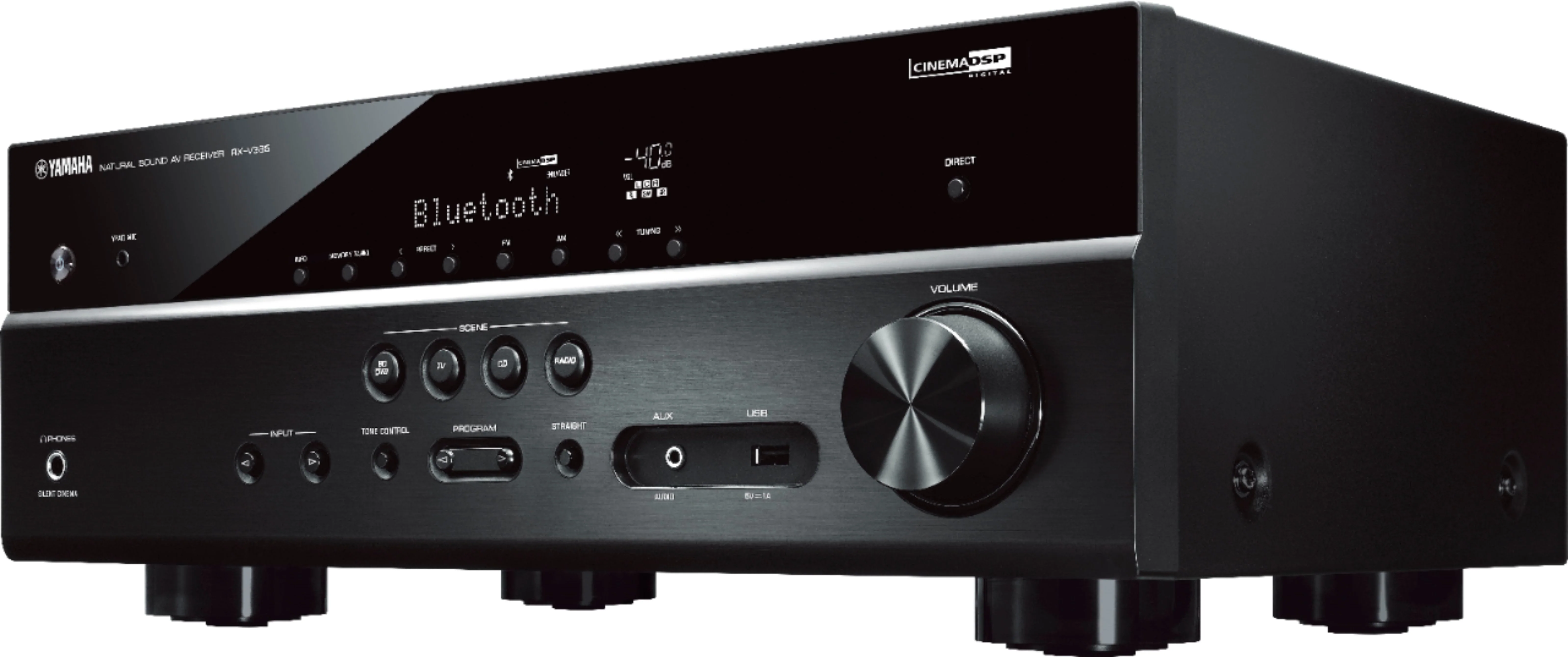 2025 Yamaha – 5.1-Channel 4K Home Theater Speaker System with Powered Subwoofer and Bluetooth Streaming – Black