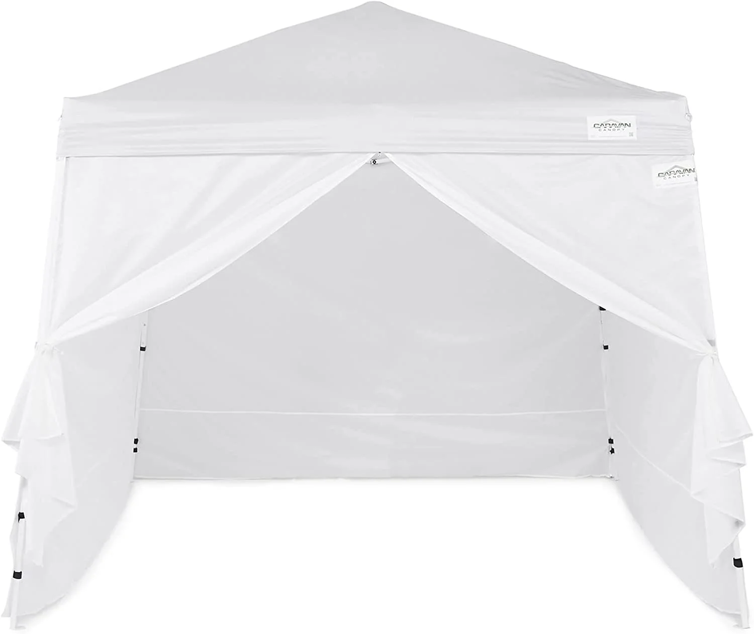 Canopy V-Series 10 x 10 Foot Tent Sidewalls, White (Sidewalls Only)