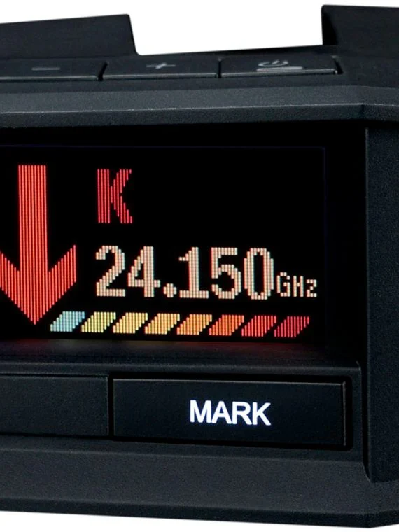 Uniden R8 Radar Detector – Black