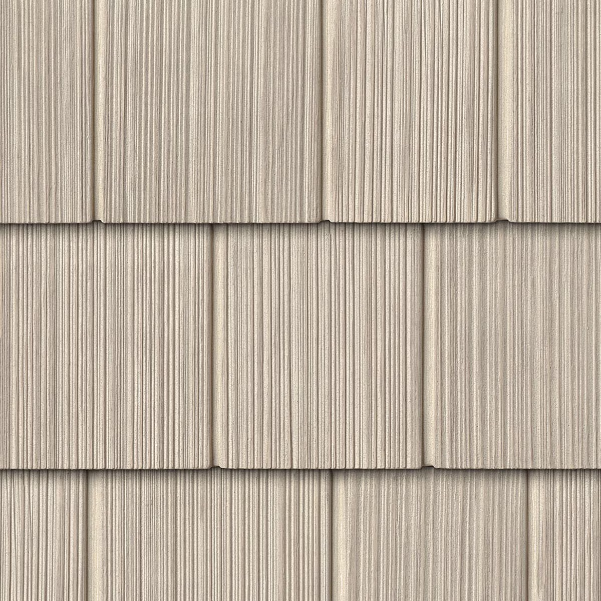 The Foundry Vinyl Perfection Shingles, 7in W X 60 3/4 L, 34 Panels/Carton, 100 Sq Feet, Shadow - 008