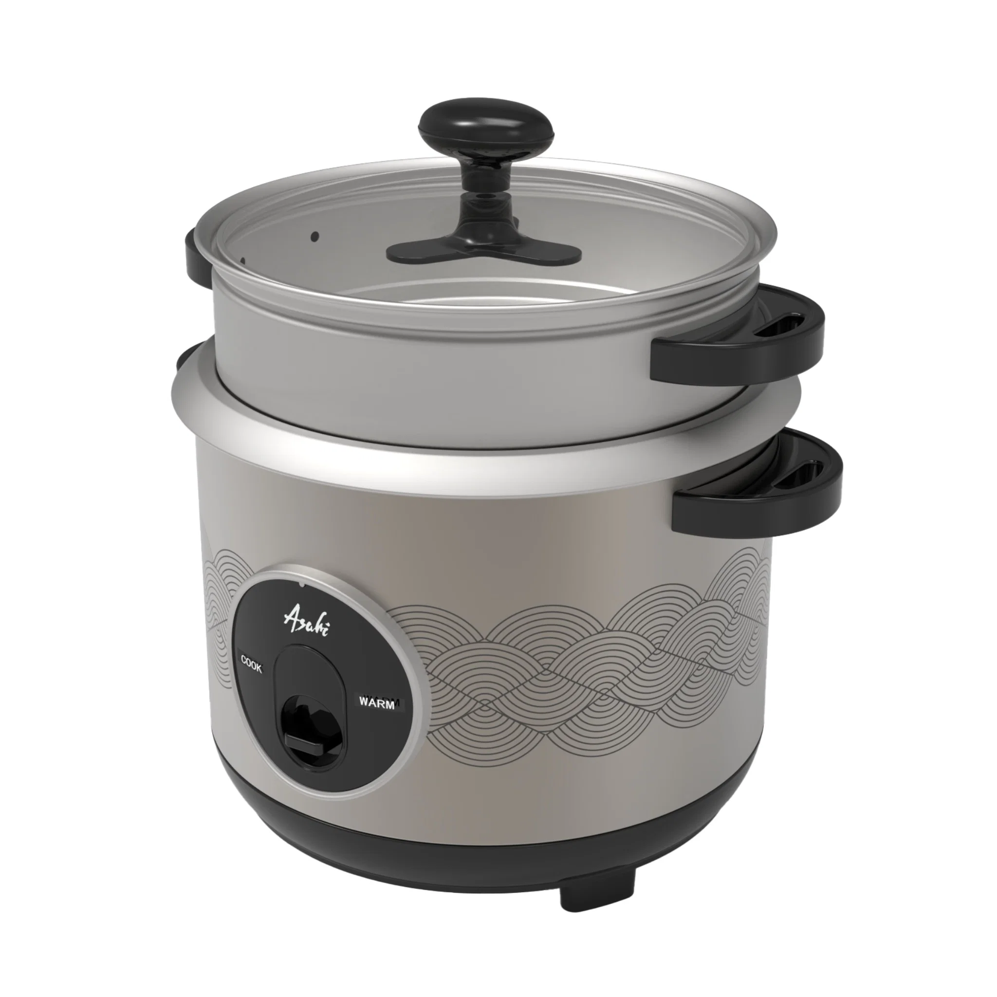Rice Cooker Steam Cooking with Practical Kitchen Design