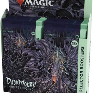Magic: The Gathering Duskmourn: House of Horror Collector Booster Box