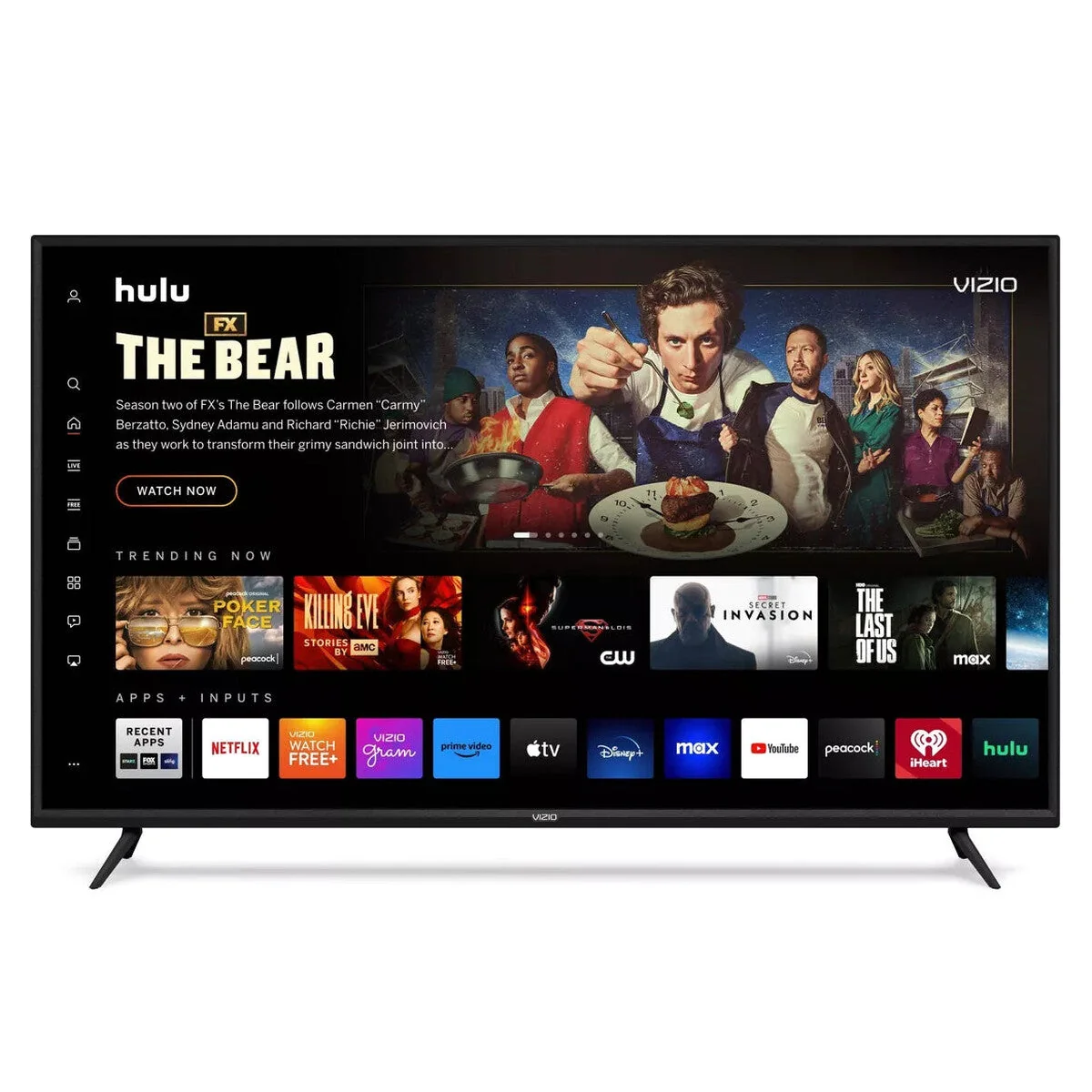VIZIO V-Series 65in 4K UHD HDR LED Smart TV – V655-J04
