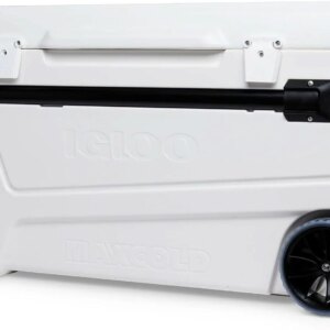 110QT Glide Cooler with Wheels and Telescoping Handle