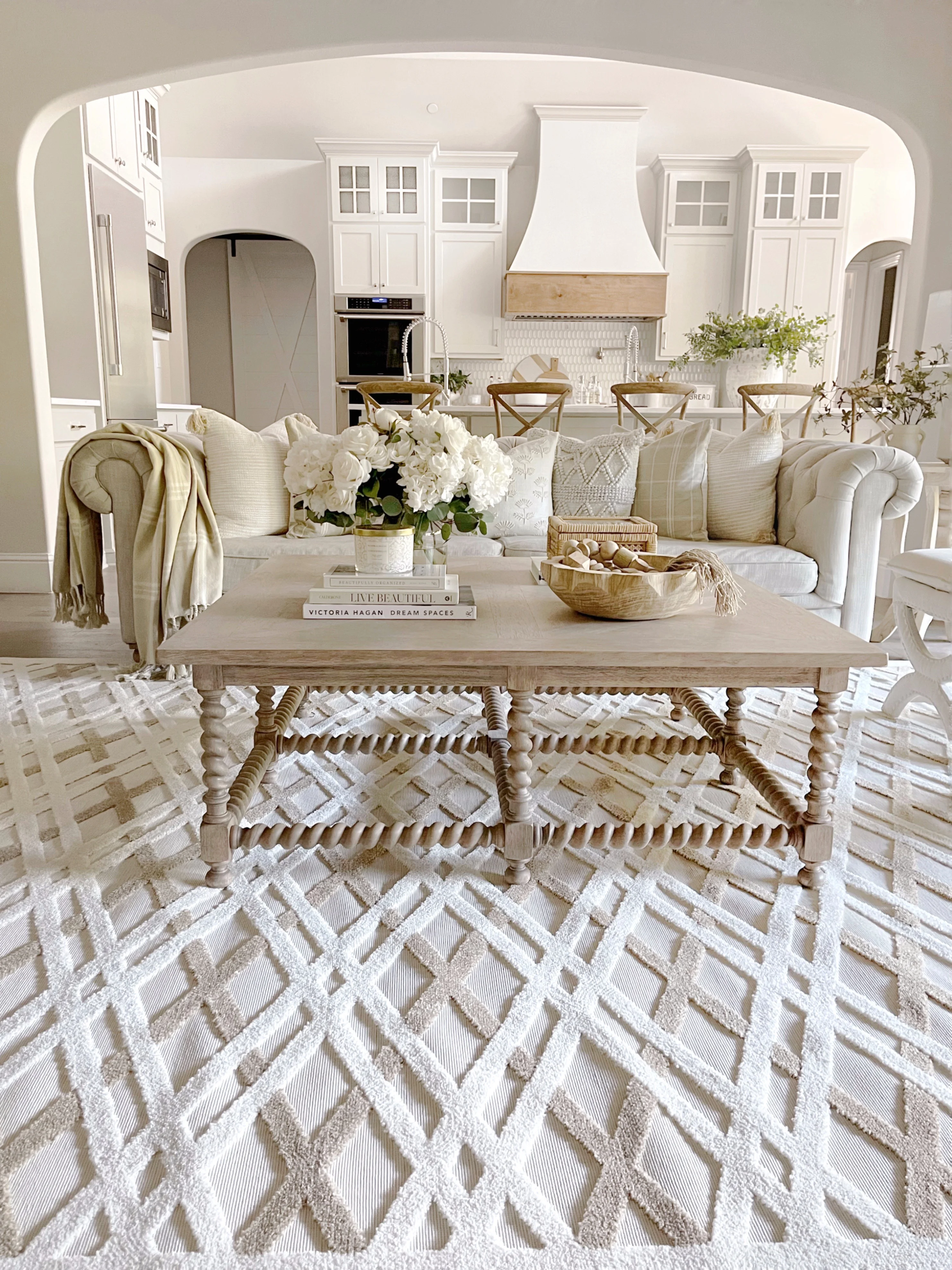 My Texas House Sutter Creek 9' X 13' Driftwood Geometric Outdoor Rug