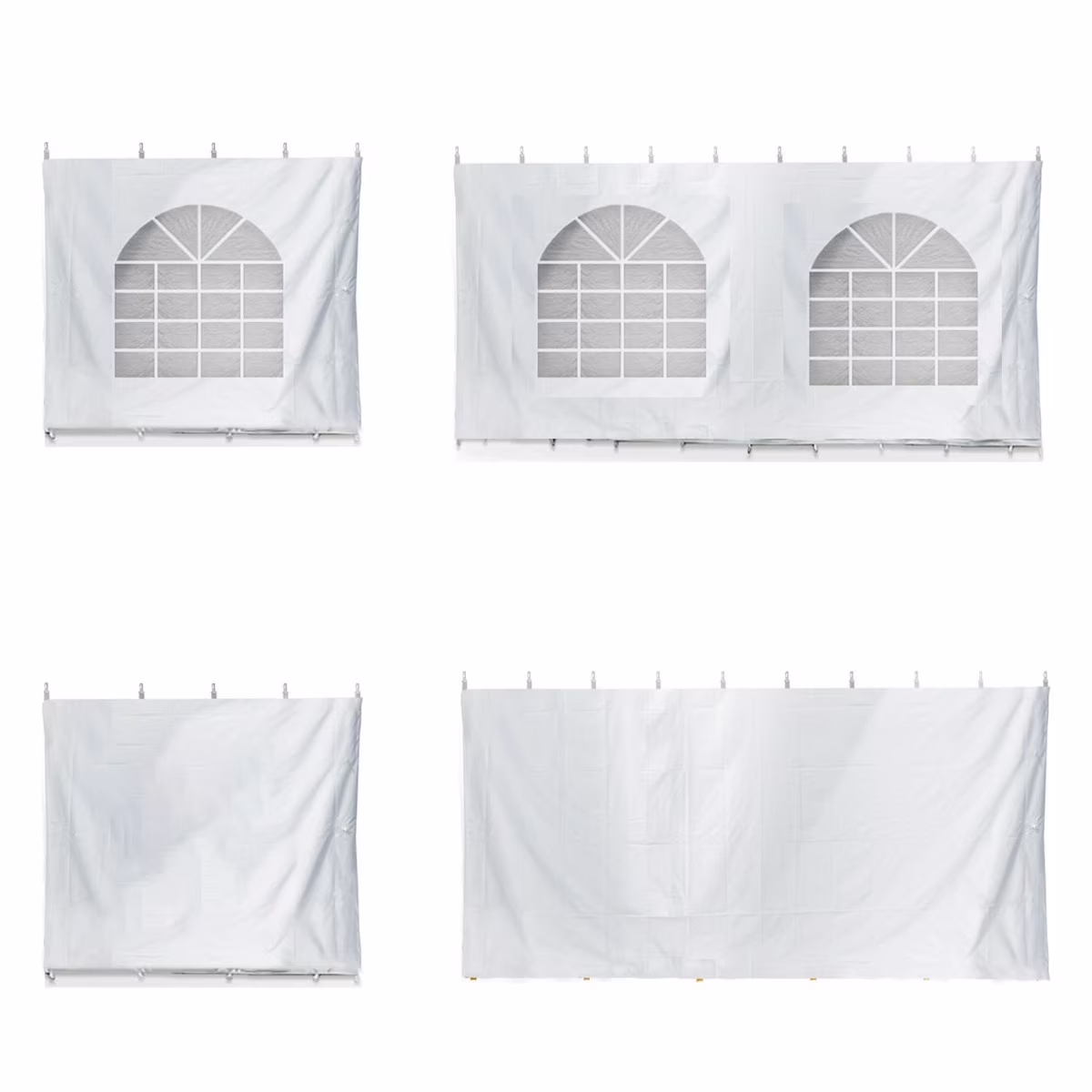 TentandTable High Peak Frame Sidewall Kit, 10 ft x 20 ft
