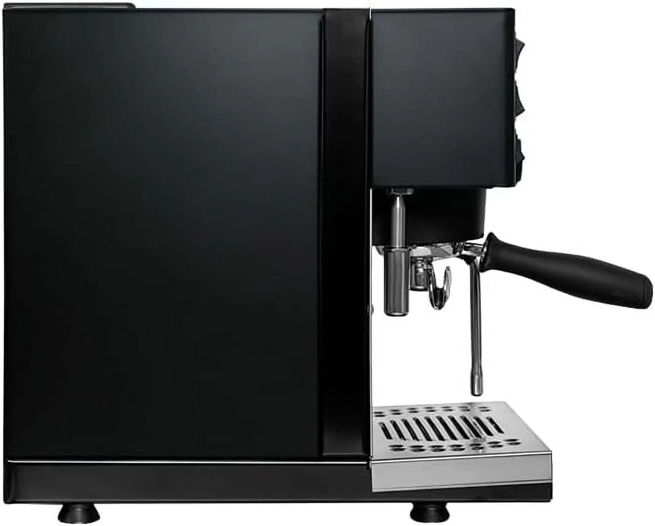 Rancilio Silvia Pro X Espresso Machine - Dual Boiler - PID Control - Shot Timer - (White)