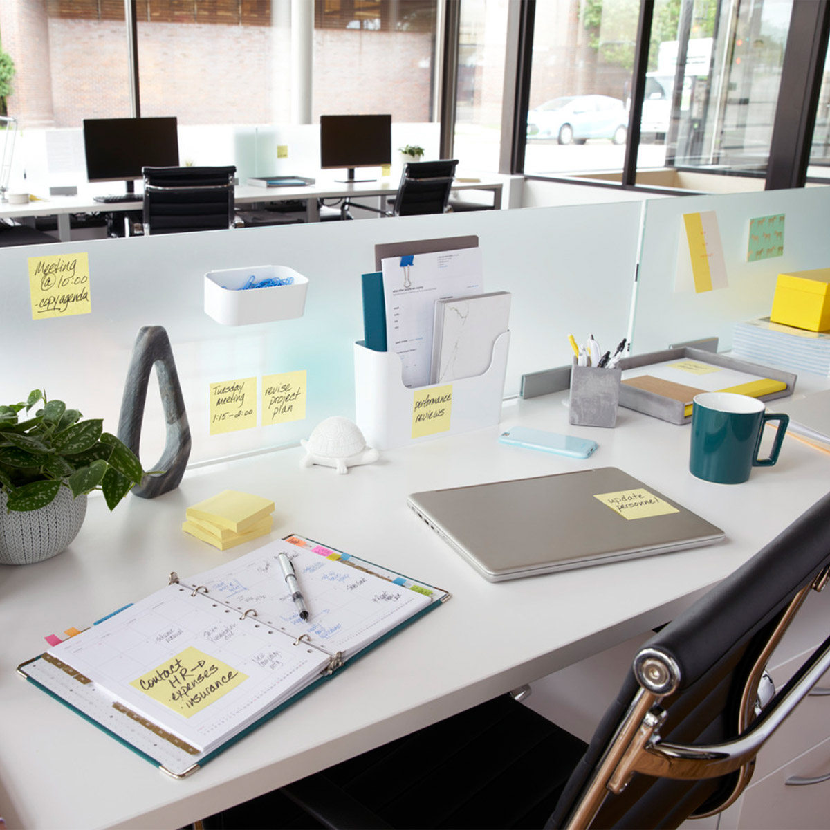 Post-it Notes, Canary Yellow, 3' x 3' 100 Sheets, 24 Pads