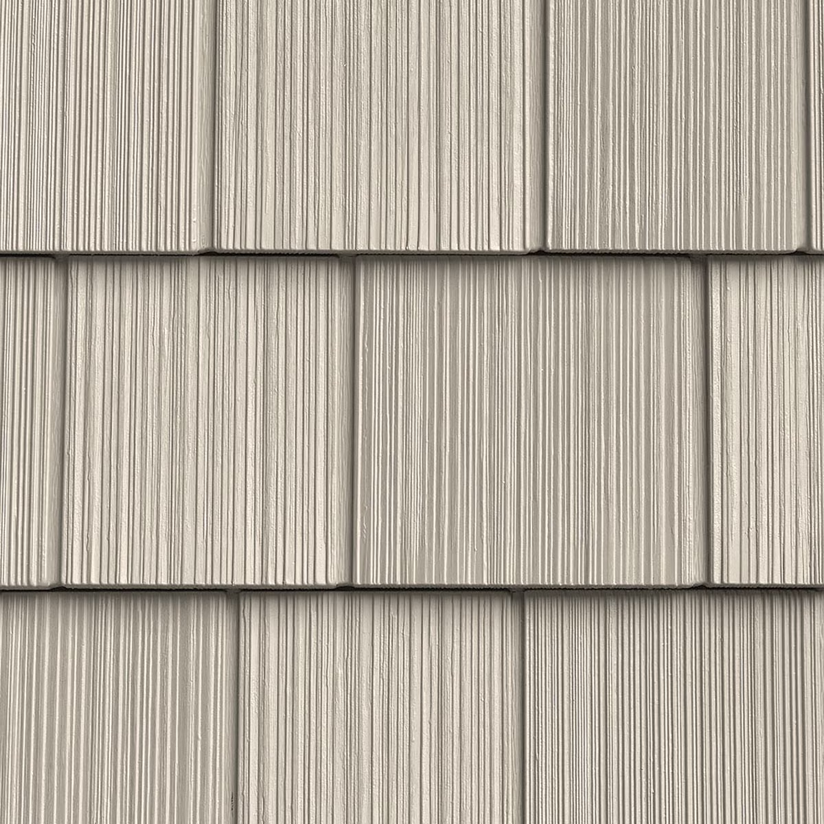 The Foundry Vinyl Perfection Shingles, 7in W X 60 3/4 L, 34 Panels/Carton, 100 Sq Feet, Shadow - 008
