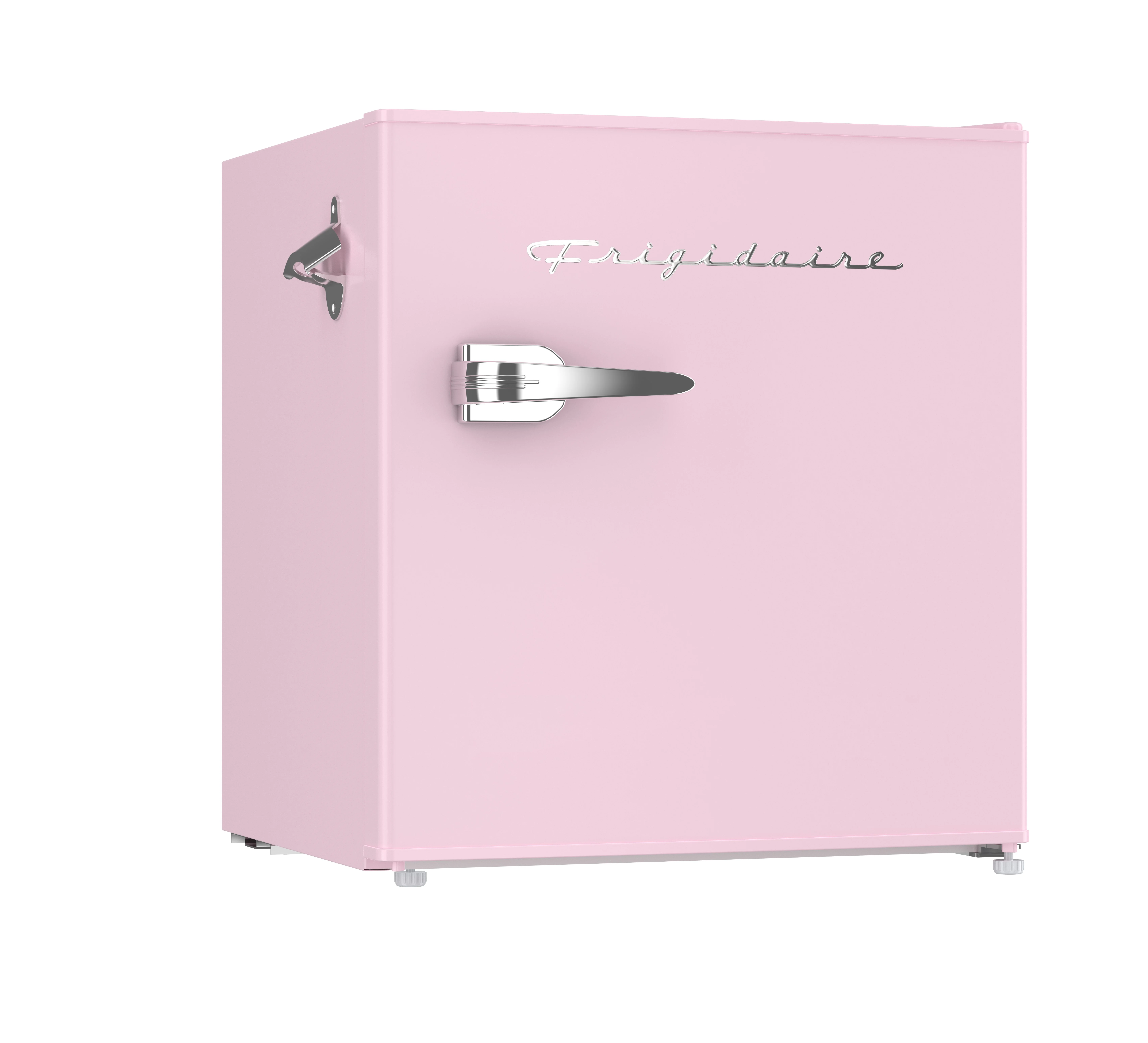Frigidaire 1.6 Cu ft. Retro Compact Refrigerator with Side Bottle Opener, Coral