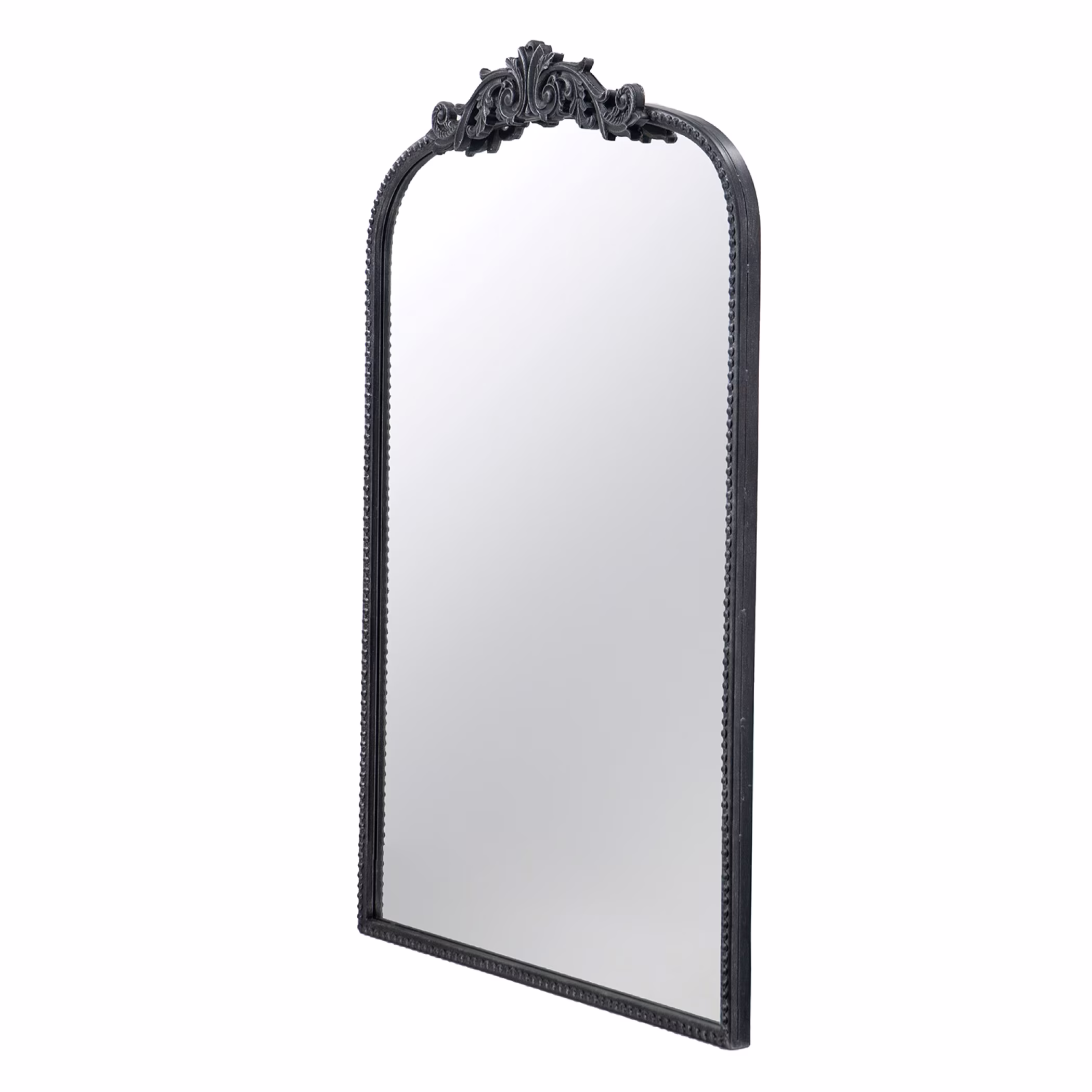 A&B Home Arched Mirror - 24" x 36" Gold Mirror for Wall Decor