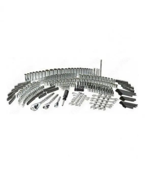 Craftsman Professional Mechanics Tool Set, 450-Piece, Black