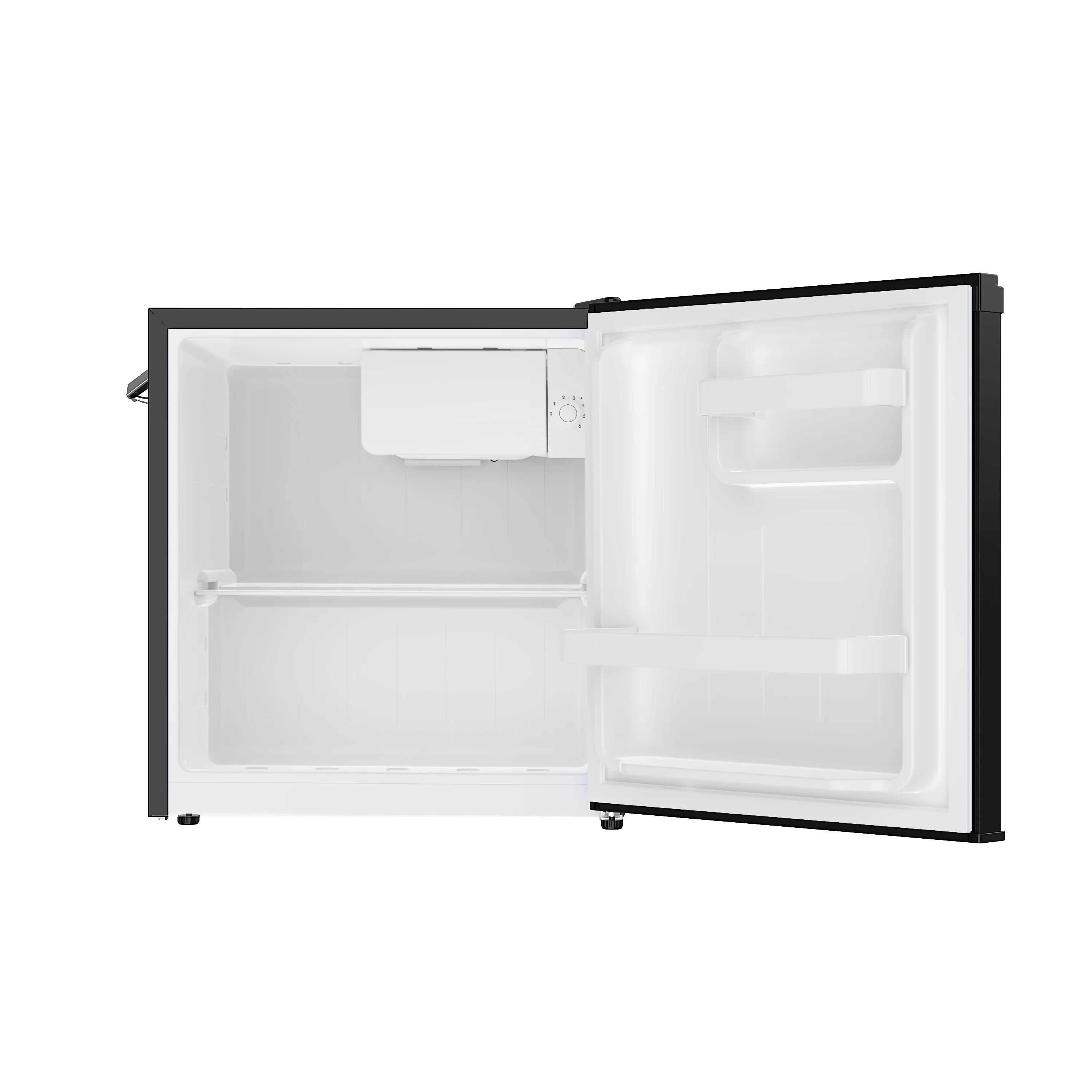 Frigidaire 1.6 Cu ft. Retro Compact Refrigerator with Side Bottle Opener, Coral