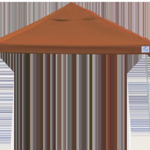 Pop-Up Canopy Hd - Straight Leg 10 X 10 Ft. Terracotta