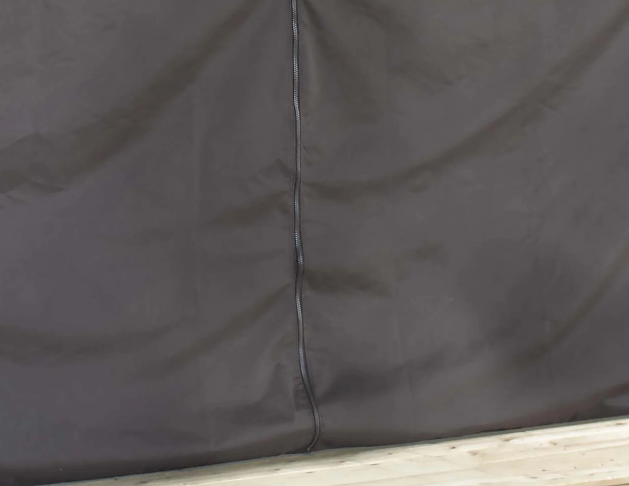 Sojag12' x 12' Brown Outdoor Canopy Sidewalls, Includes Hooks (1 Pack)