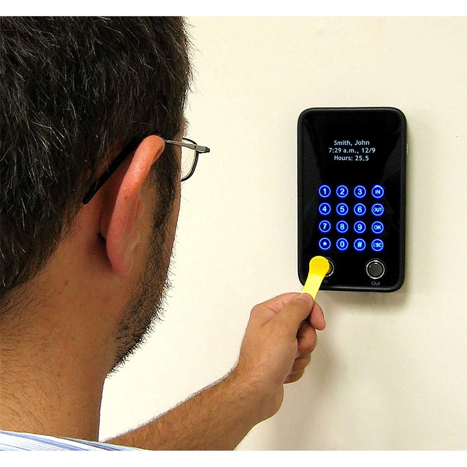 TimePilot Touchscreen Time Clock – 4520