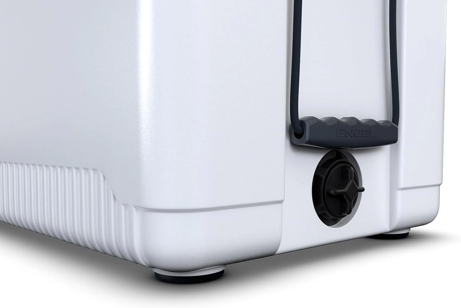 60 QT Ultra-Light Injection Molded Cooler - Ice Chest Keeps Ice up to 7 Days - Large Cooler Includes Wire Basket, Divider and Built-in Bottle Opener