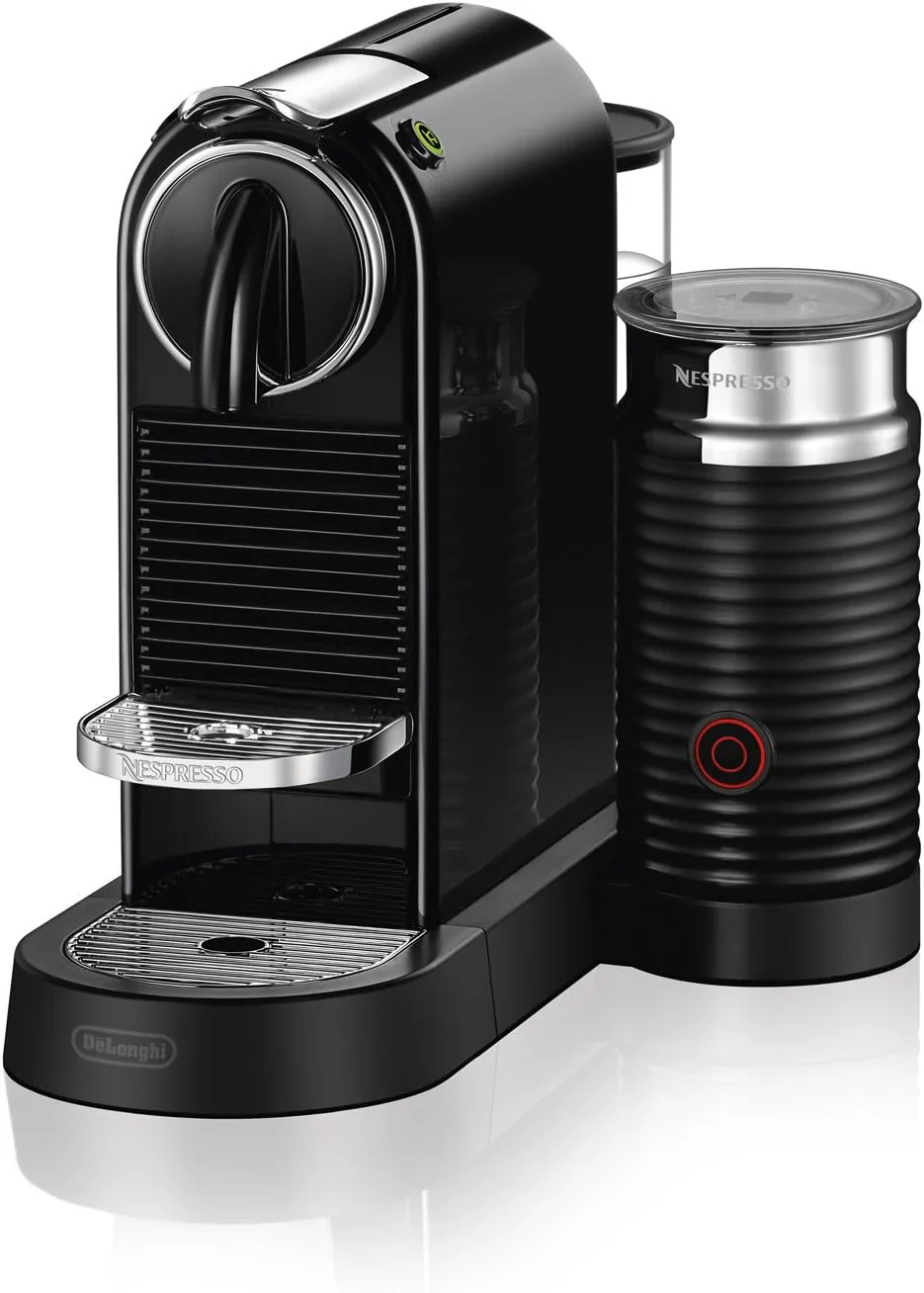 Nespresso CitiZ Original Espresso Machine by De’Longhi, Black