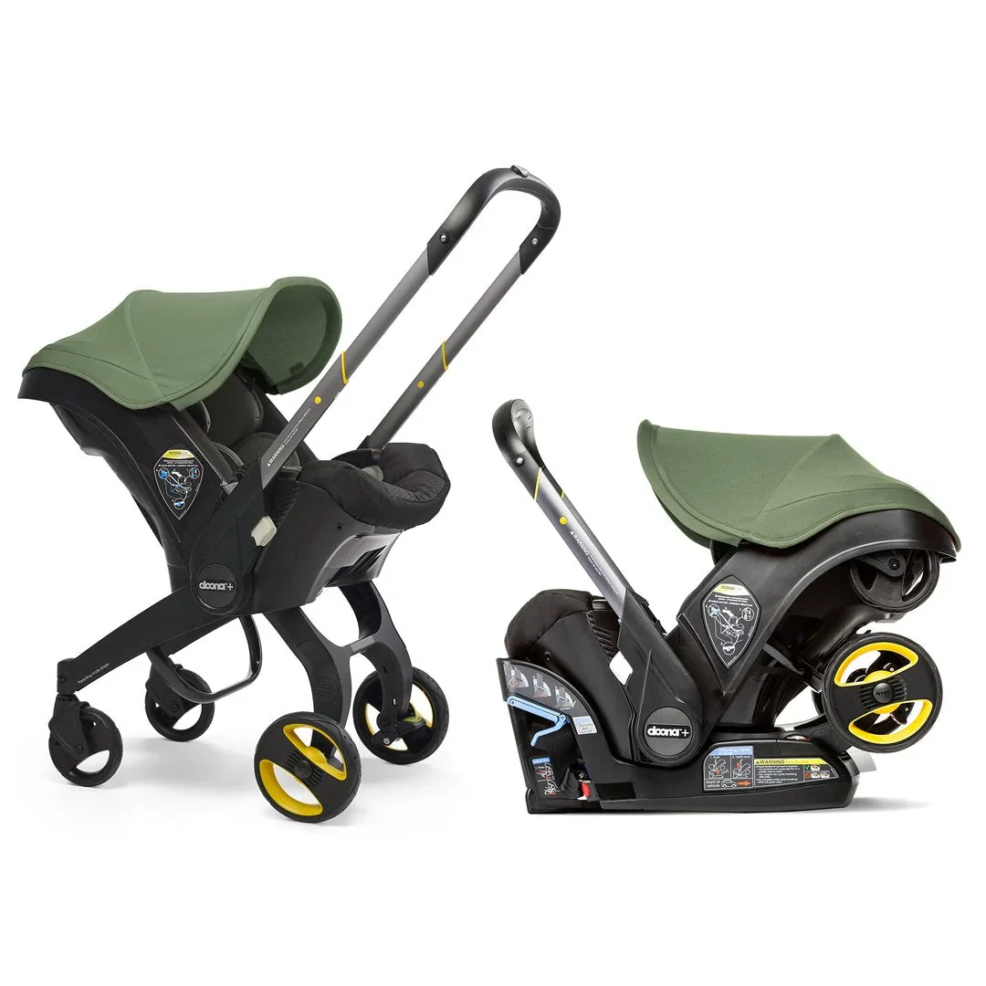 DOONA Infant Car Seat Stroller With Latch Base -- Open Box