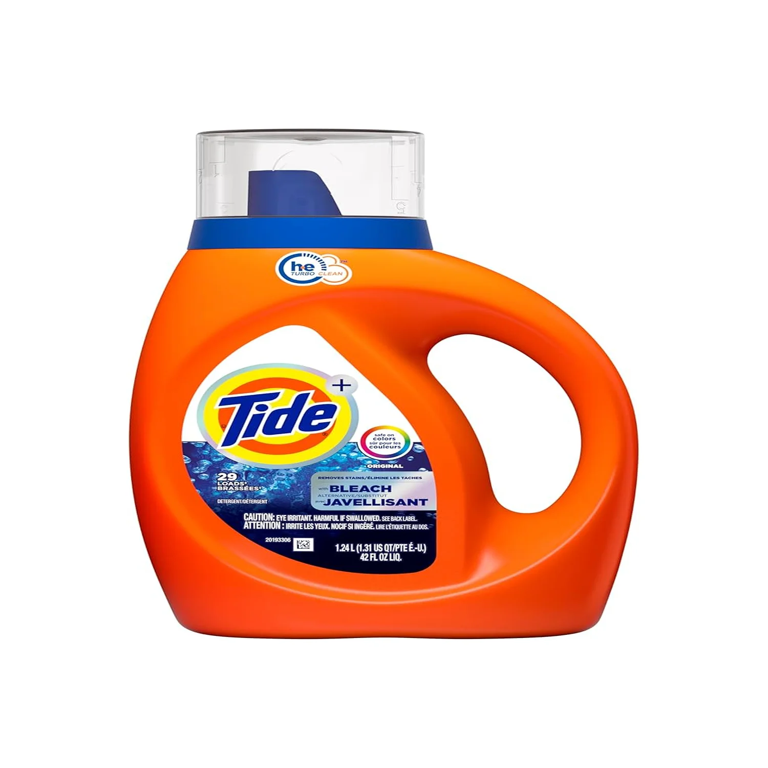 Tide + Bleach 42 oz C 6 Pack (42 oz x 6)