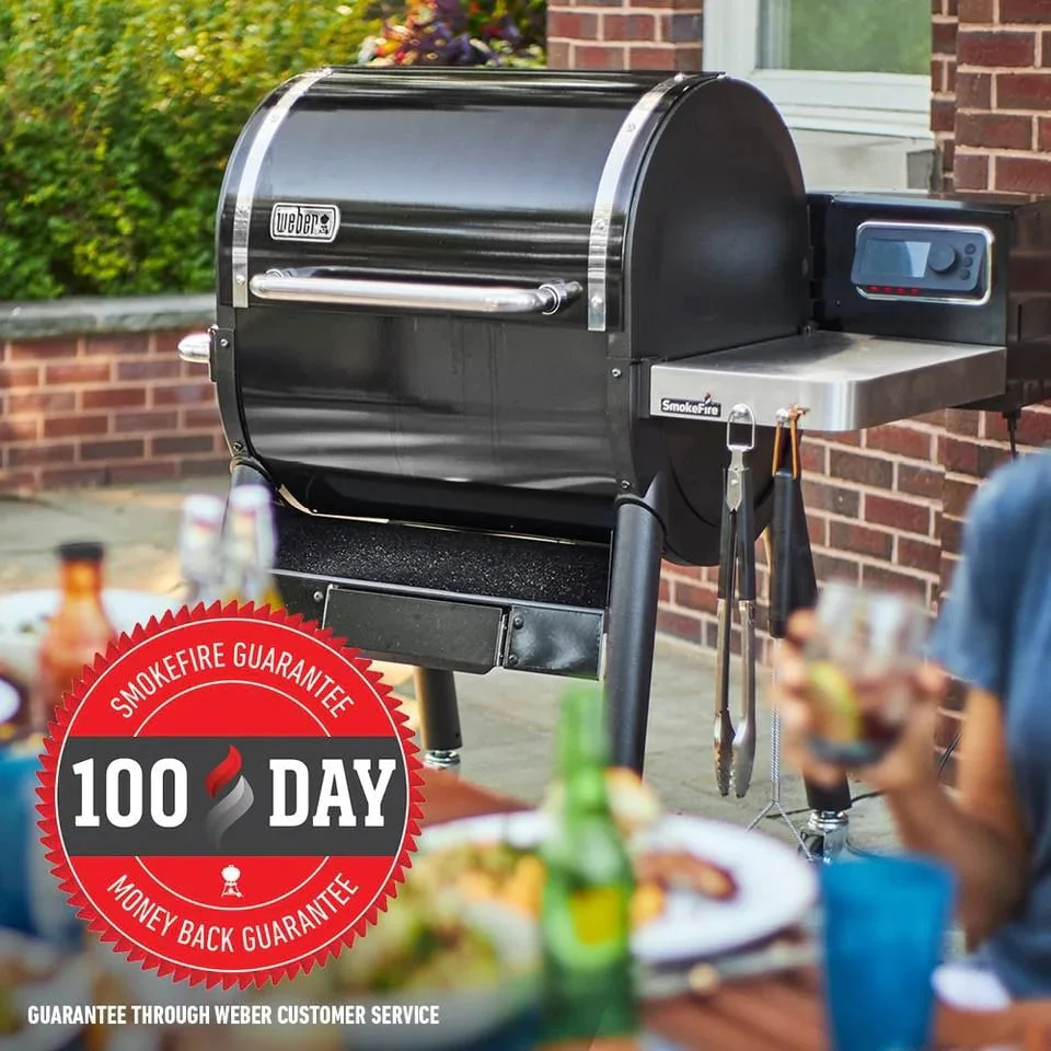 2 36-Inch Wi-Fi Enabled Wood Fired Pellet Grill – 23510201