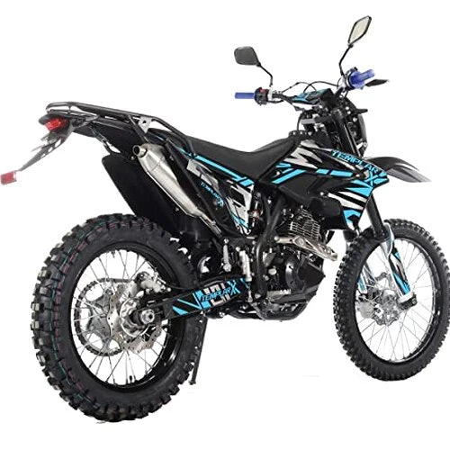 X-PRO Templar X 250cc Dirt Bike With Zongshen Engine, 6-Speed, 21″/18″ Alloy Wheels, 9L Tank – Templar X 250