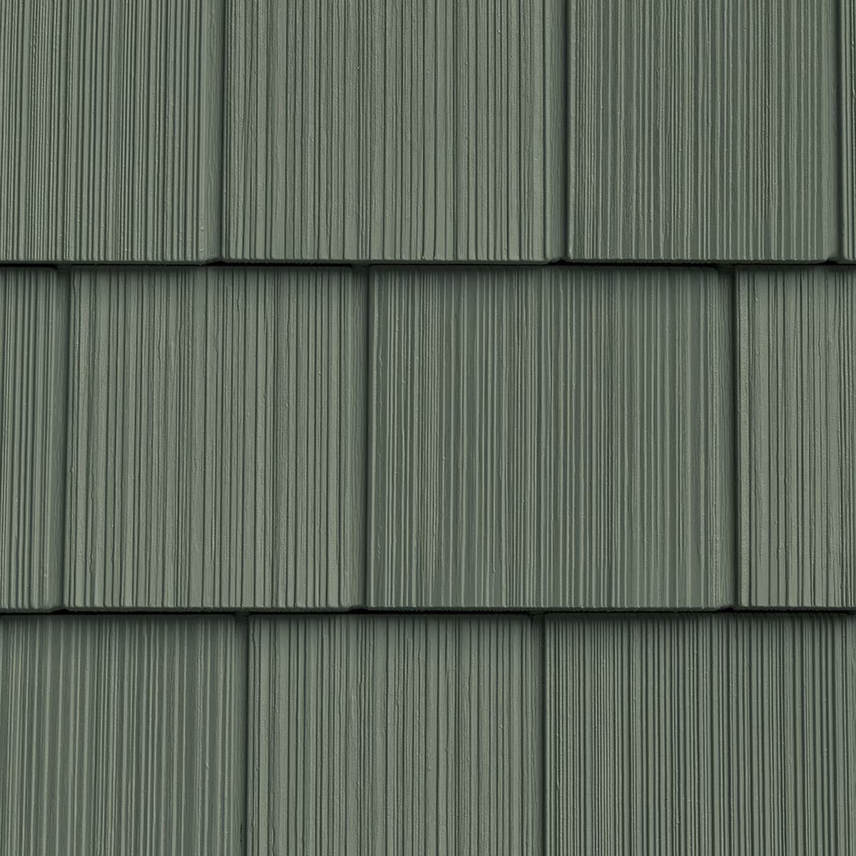 The Foundry Vinyl Perfection Shingles, 7in W X 60 3/4 L, 34 Panels/Carton, 100 Sq Feet, Shadow - 008