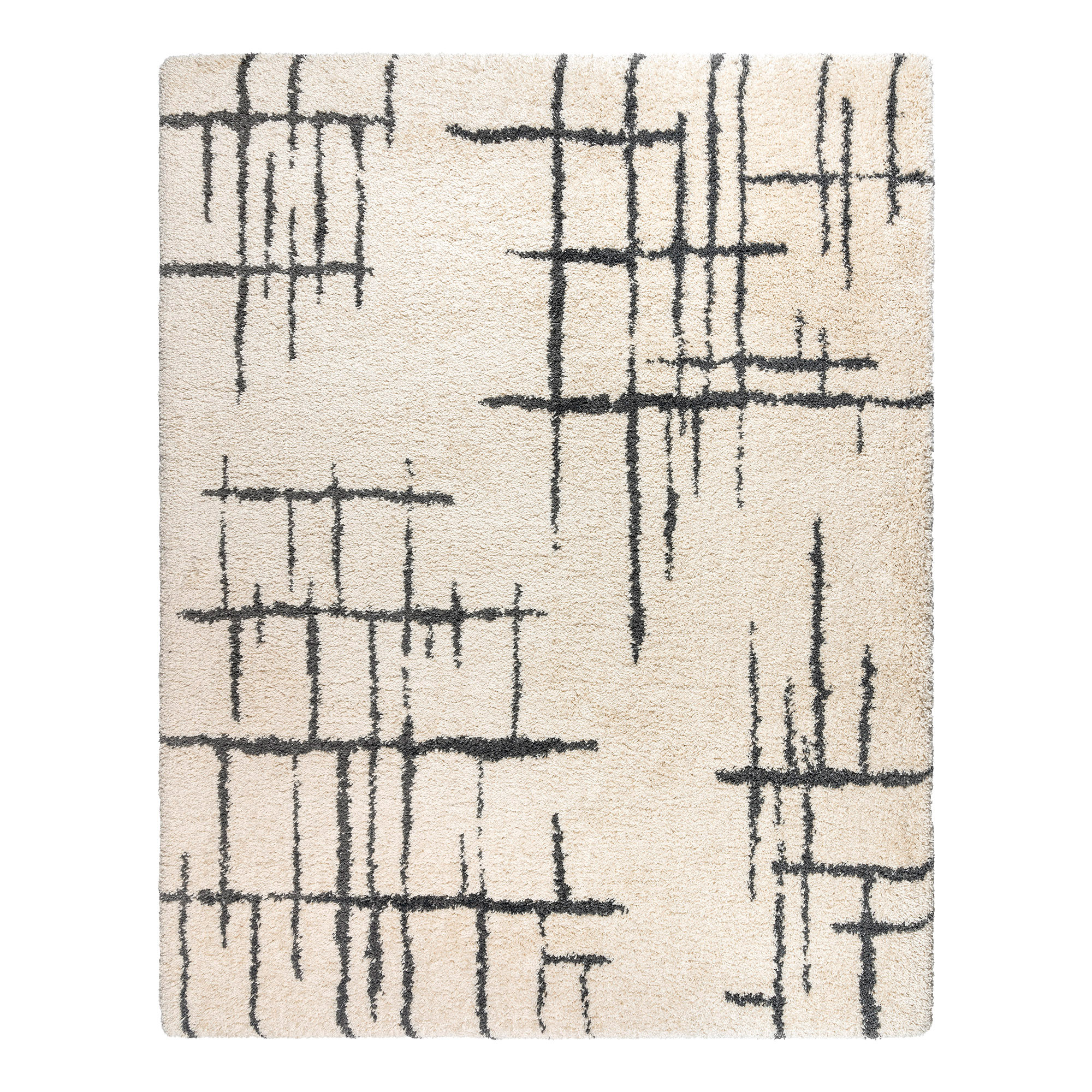 Thomasville Marketplace Luxury Shag Rug Collection, Meara, 6'6" x 9'6"