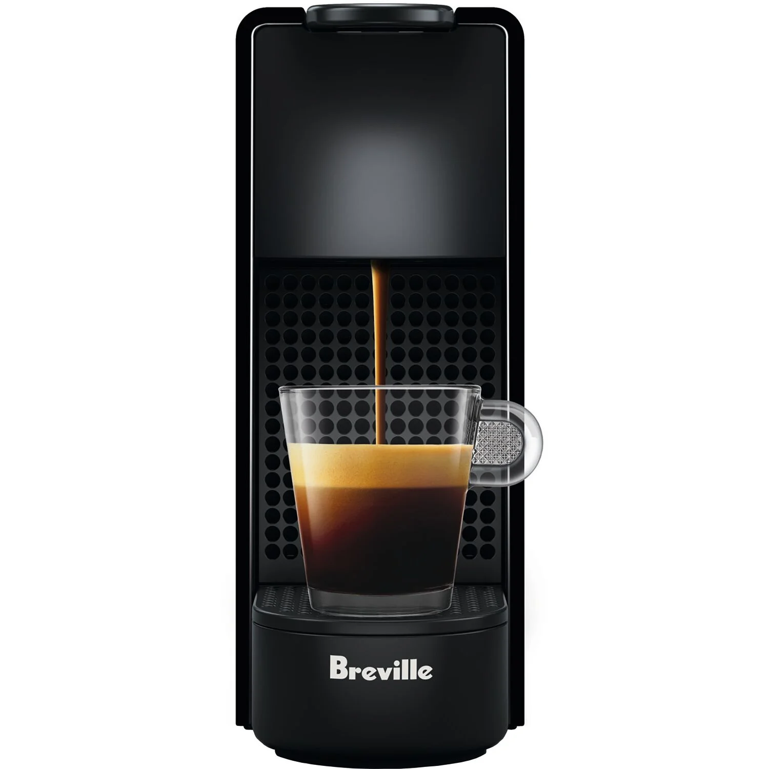 Breville Nespresso Essenza Mini Single – Serve Machine in Piano Black