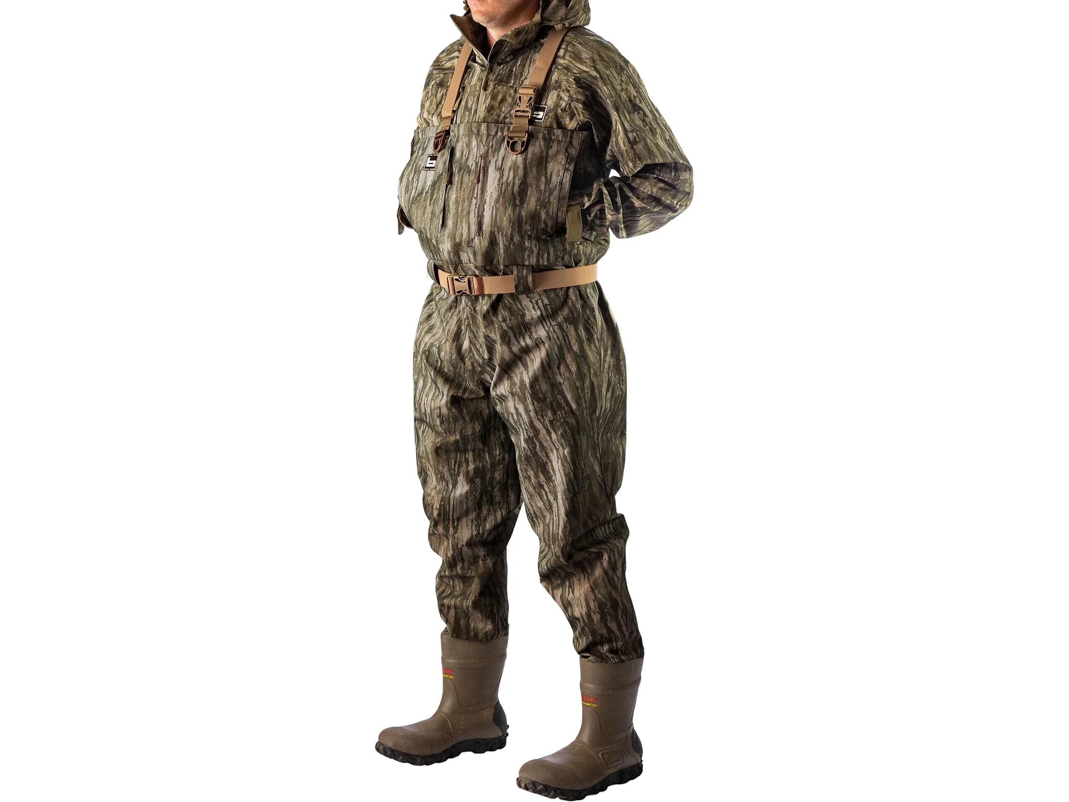Banded Men’s Phantom X Uninsulated Breathable Boot Foot Chest Waders Realtree Legacy 8