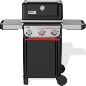 Weber Spirit E-325 Liquid Propane Gas Grill for Outdoor Cooking and BBQ, 3 Burners