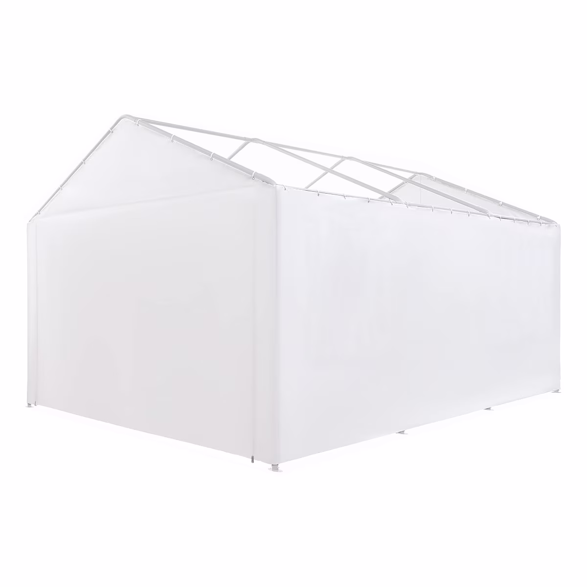 King Canopy 10' x 27' Carport Canopy Sidewall Kit w/ Flaps