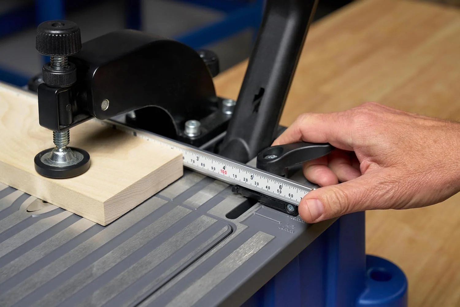 Kreg Foreman Pocket-Hole Machine – 110 Volts, Blue